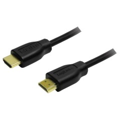 "LogiLink HDMI Male to HDMI Male 20 cm - High-Quality Cable for Seamless Connectivity (SKU: 4052792040555)"